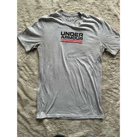 Under Armour Gray T-shirt Small - Picture 1 of 5